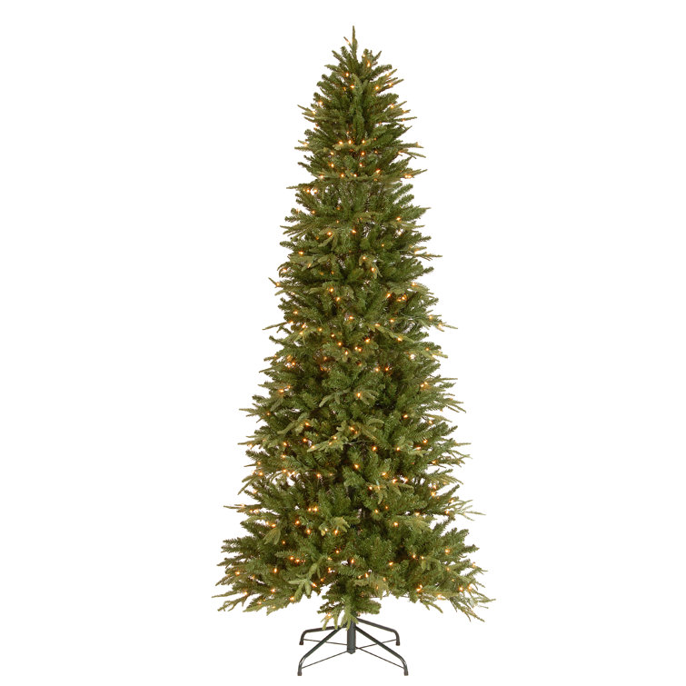 National Tree Co. Artificial Spruce Christmas Tree with Lights Perigold